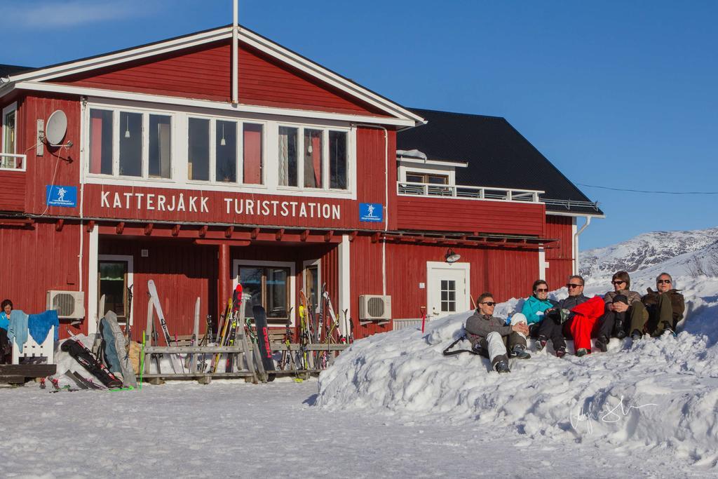 Auberge de jeunesse Katterjokk Turiststation Riksgränsen