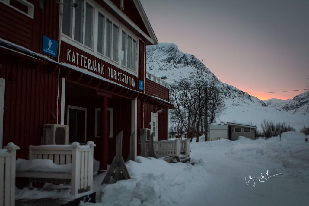 Auberge de jeunesse Katterjokk Turiststation Riksgränsen
